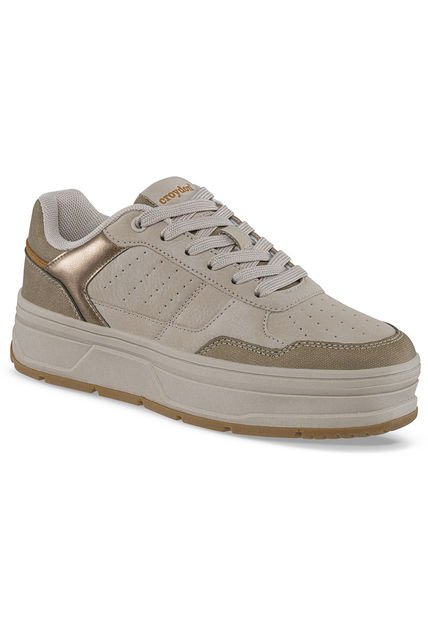 Tenis Urbanos Zalmo Café Para Mujer Croydon