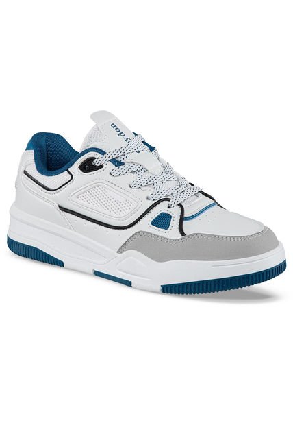 Tenis Urbanos Kynera Blanco-Azul Para Mujer Croydon
