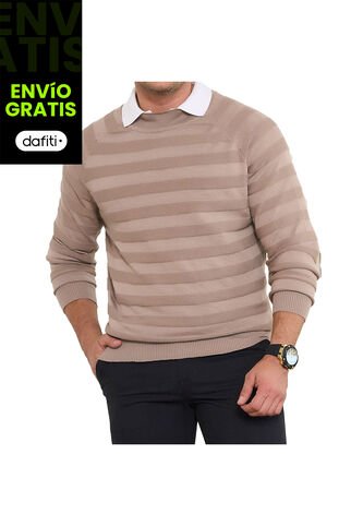 Buzo Gabriel Beige Croydon Para Hombre Croydon