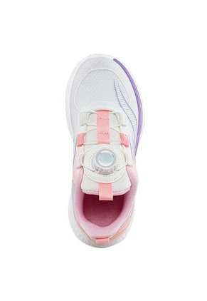 Tenis Running Quarlo Blanco-Rosa Para Niña Croydon