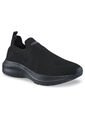 Tenis Para Caminar Wefer Negro-Negro Croydon Para Mujer de Croydon