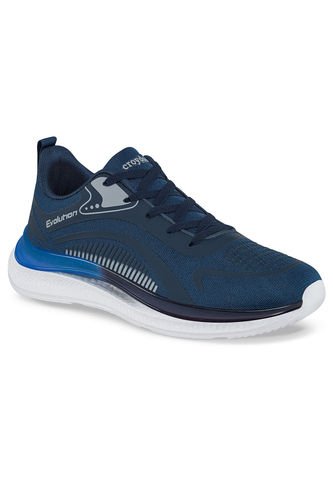 Tenis Running Lazo Azul Osc Para Hombre Croydon Croydon