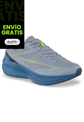 Tenis Running Zanirae Gris Croydon Para Hombre Croydon