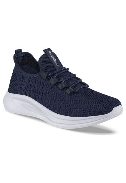 Tenis Running Snig Azul Osc Para Mujer Croydon