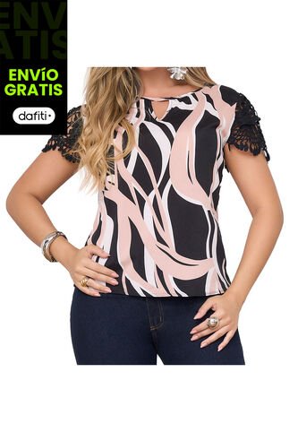 Blusa Kenya Rosa Croydon Para Mujer Croydon