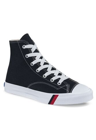 Tenis Royal Hi Cut Negro Para Hombre Croydon Croydon