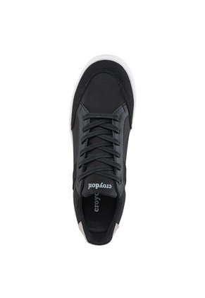 Tenis Urbanos Pomar Negro Para Hombre Croydon