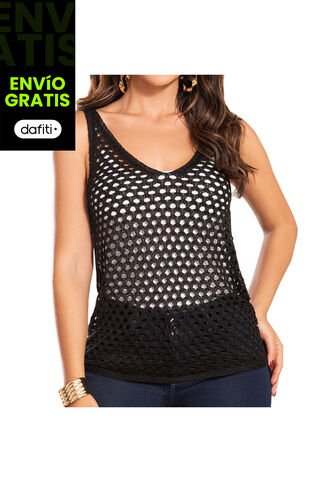 Saco Fergie Negro Para Mujer Croydon Croydon