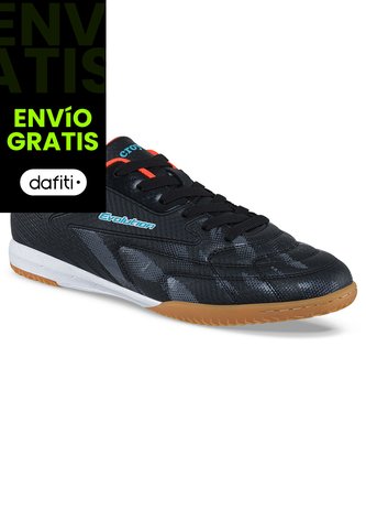 Guayos Futsal Pexuro Negro Croydon Para Hombre Croydon