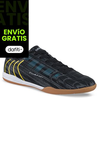 Guayos Futsal Xerun Negro Croydon Para Hombre Croydon