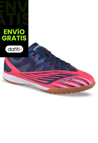 Guayos Sintética Lomu Azul Osc Croydon Para Hombre Croydon