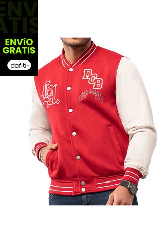 Chaqueta Timon Rojo Para Hombre Croydon Croydon