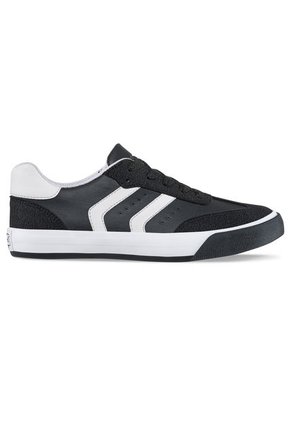 Tenis Urbanos Atalaya Negro Para Hombre Croydon