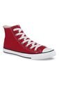 Tenis Discovery Alto Rojo Para Hombre Y Mujer Croydon de Croydon