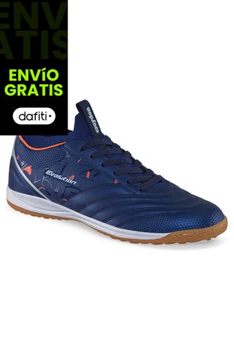 Guayos Sintética Turexa Azul Osc Croydon Para Hombre Croydon