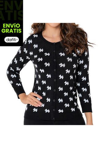 Saco Naomi Negro-Bla Para Mujer Croydon Croydon