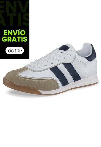 Tenis Urbanos Oruz Blanco Croydon Para Hombre Croydon