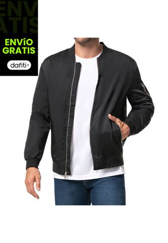 Chaqueta Cristopher Negro Para Hombre Croydon Croydon