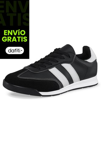 Tenis Urbanos Oruz Negro Croydon Para Hombre Croydon