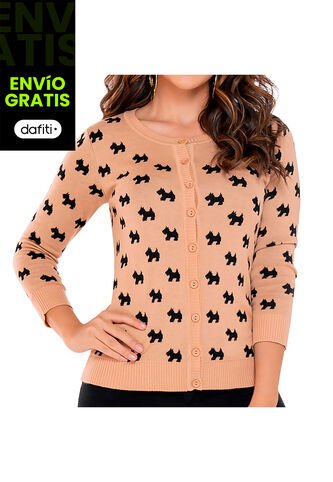 Saco Naomi Rosa-Neg Para Mujer Croydon Croydon