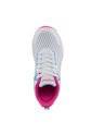 Tenis Running Tixmar Blanco-Fucsia Para Niña Croydon de Croydon