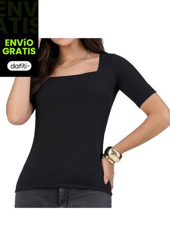 Blusa Andy Negro Croydon Para Mujer Croydon