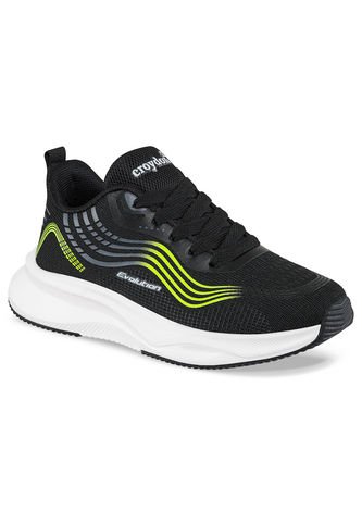 Tenis Running Funim Negro Para Niño Croydon Croydon