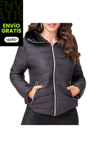 Chaqueta Lorena Negro Para Mujer Croydon Croydon
