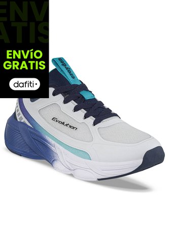 Tenis Running Caby Blanco Croydon Para Niño Croydon