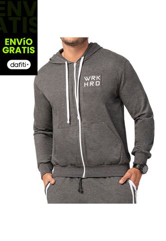 Chaqueta Calvin Gris Osc Para Hombre Croydon Croydon