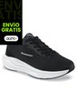 Tenis Running Meka Negro-Blanco Croydon Para Mujer de Croydon