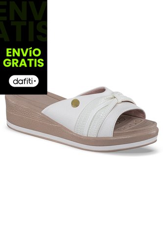 Sandalias Casuales Xirena Blanco Croydon Para Mujer Croydon