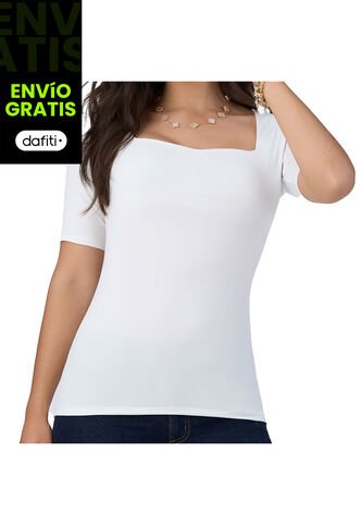 Blusa Andy Blanco Croydon Para Mujer Croydon