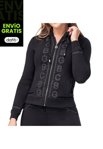Chaqueta Abril Negro Para Mujer Croydon Croydon