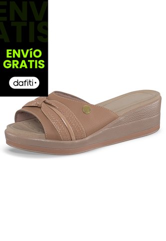 Sandalias Casuales Xirena Café Claro Croydon Para Mujer Croydon