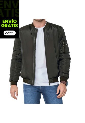 Chaqueta Alvaro Negro Croydon Para Hombre Croydon