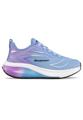 Tenis Running Xarnel Azul-Mora Para Niña Croydon