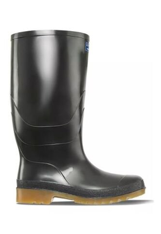 Bota Macha Alta Negro Croydon
