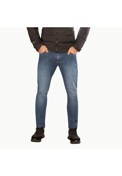 Jean David Azul Para Hombre Croydon