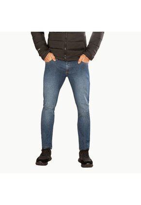 Jean David Azul Para Hombre Croydon