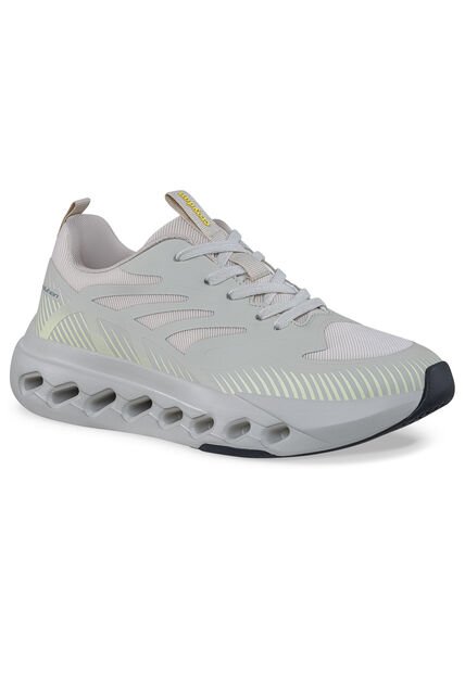 Tenis Running Refog Gris Croydon Para Hombre