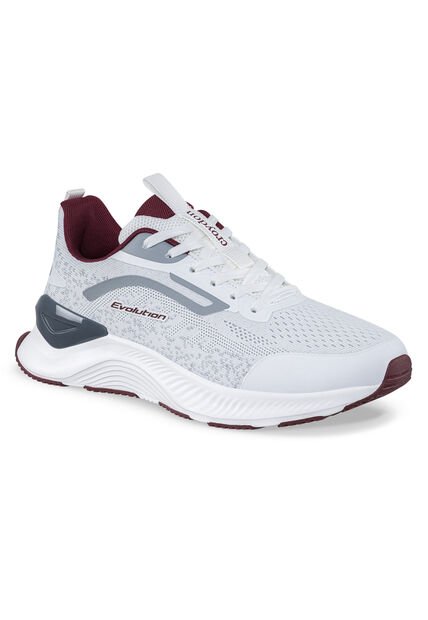 Tenis Running Habar Gris Croydon Para Hombre