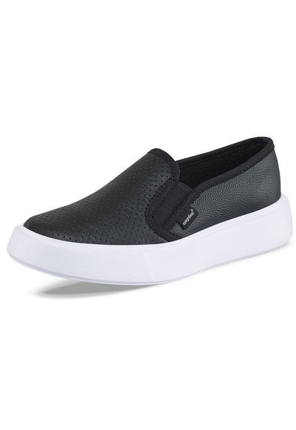 Tenis Faroo Negro Para Mujer Croydon