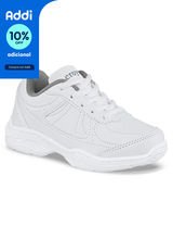 Zapatos Colegial 11 New Blanco Unisex Croydon Zapatos Colegial 11 New Blanco Unisex Croydon