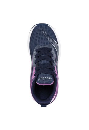 Tenis Running Xarnel Azul-Fucsia Para Niña Croydon