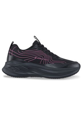 Tenis Running Syhu Negro Croydon Para Mujer