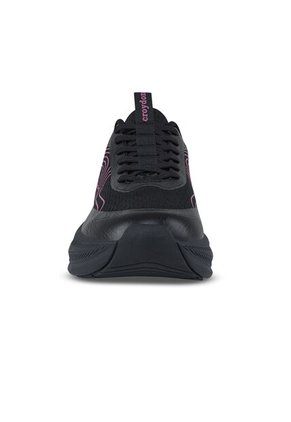 Tenis Running Syhu Negro Croydon Para Mujer