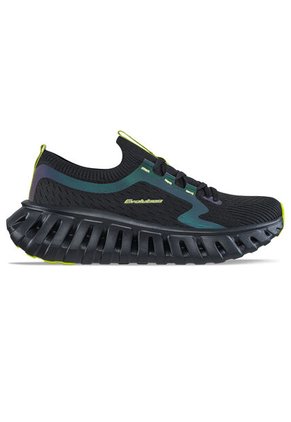 Tenis Running Saraz Negro Croydon Para Hombre