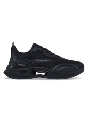 Tenis Running Zacol Negro-Negro Croydon Para Hombre