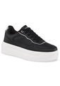 Zapatos Tanna Negro-Plata Para Mujer Croydon de Croydon